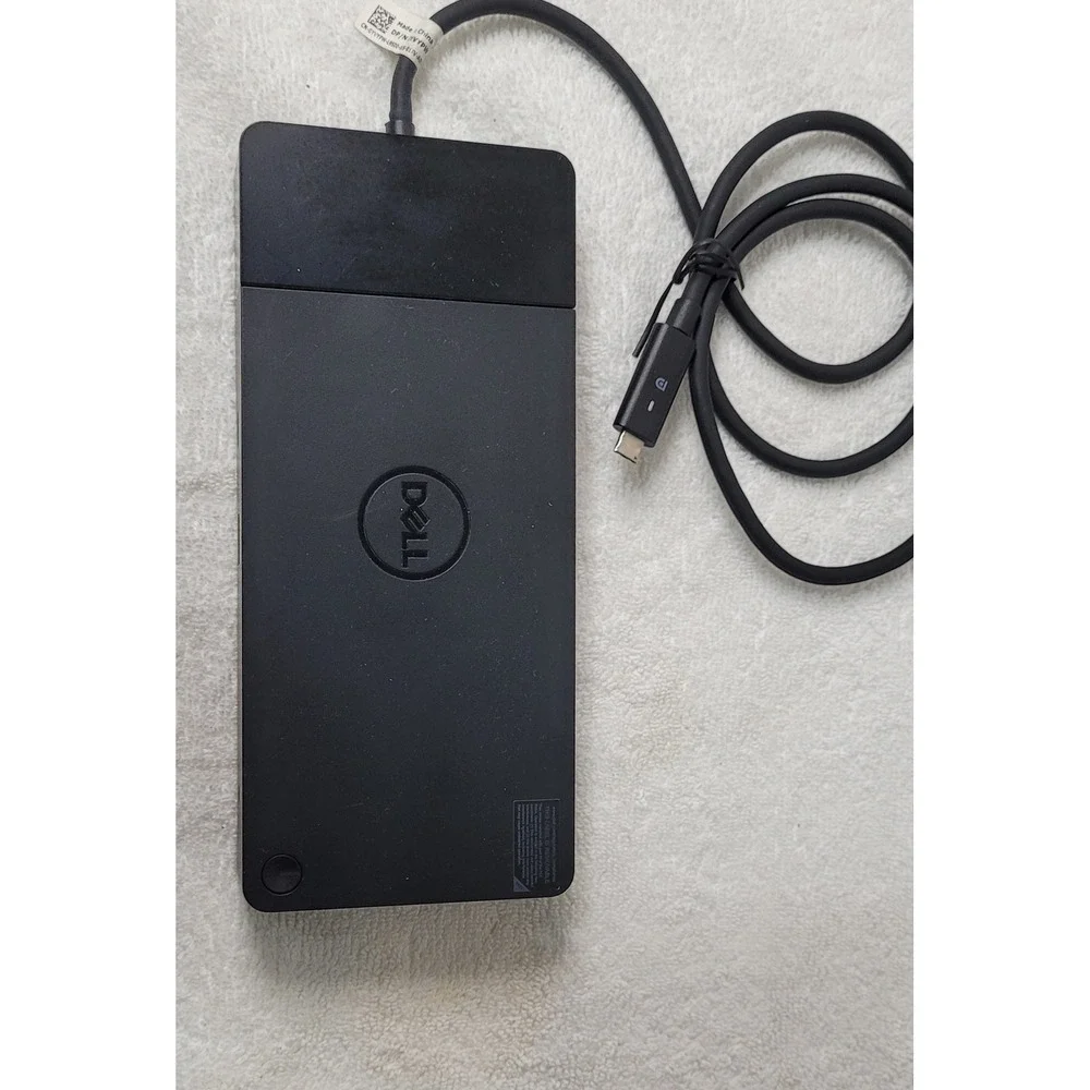 Dell WD19 USB-C Docking Station K20A K20A001 Black Laptop Hub HDMI DP Ethernet